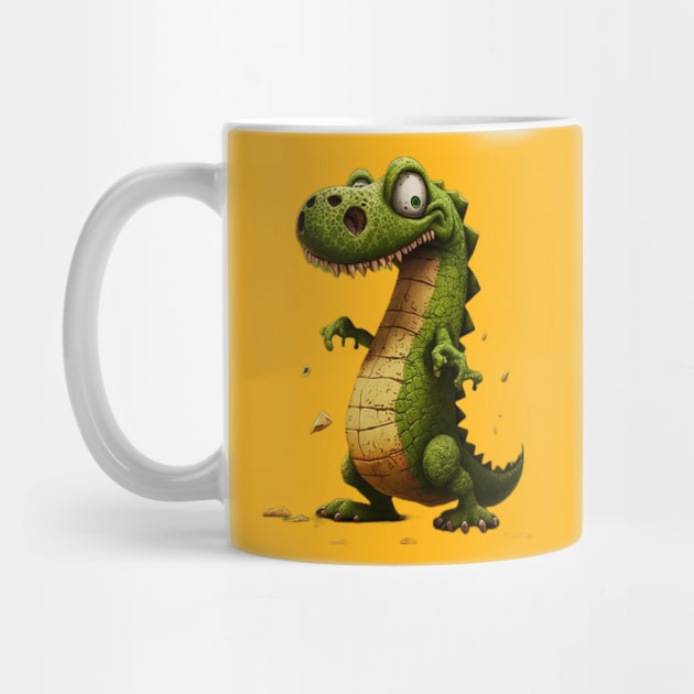 Coby the Croc by apsi